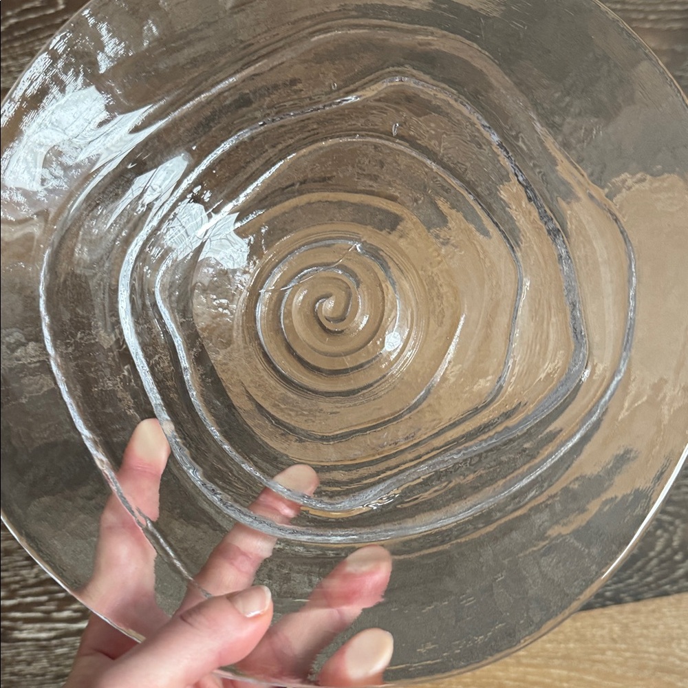 NEW Simon Pearce ‘Thetford’ Bowl in Medium Size - Picture 4 of 6